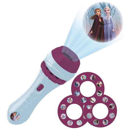 Disney Frozen fairytale projector lantern Nerdscape