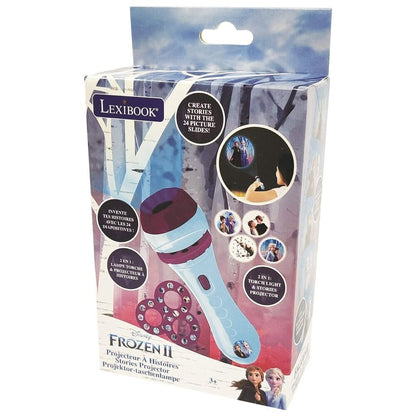 Disney Frozen fairytale projector lantern Nerdscape