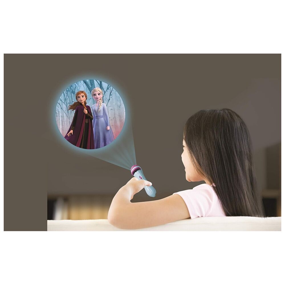 Disney Frozen fairytale projector lantern Nerdscape