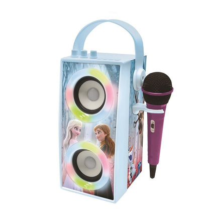 Disney Frozen Bluetooth portable speaker with microphone Nerdscape