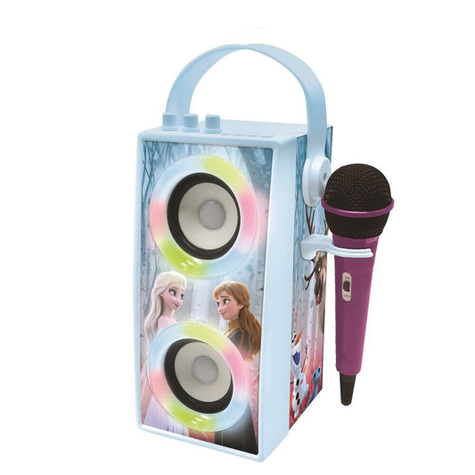 Disney Frozen Bluetooth portable speaker with microphone Nerdscape