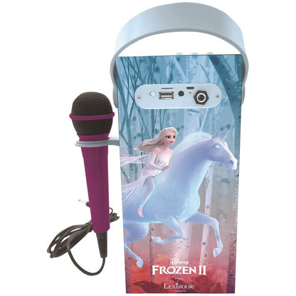 Disney Frozen Bluetooth portable speaker with microphone Nerdscape