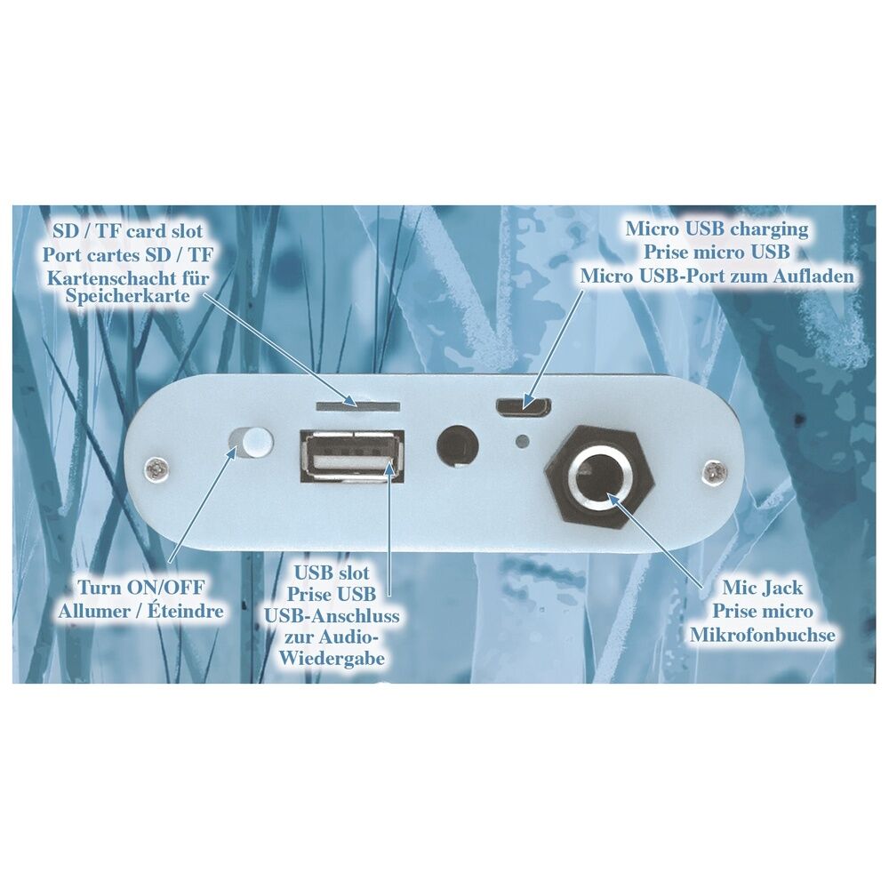 Disney Frozen Bluetooth portable speaker with microphone Nerdscape