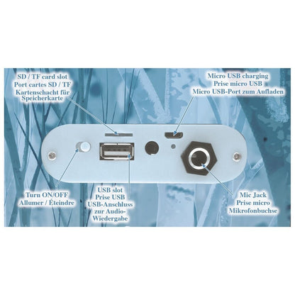 Disney Frozen Bluetooth portable speaker with microphone Nerdscape