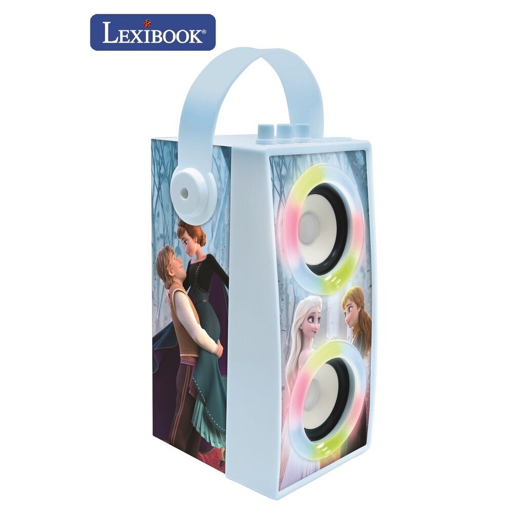 Disney Frozen Bluetooth portable speaker with microphone Nerdscape