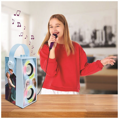 Disney Frozen Bluetooth portable speaker with microphone Nerdscape