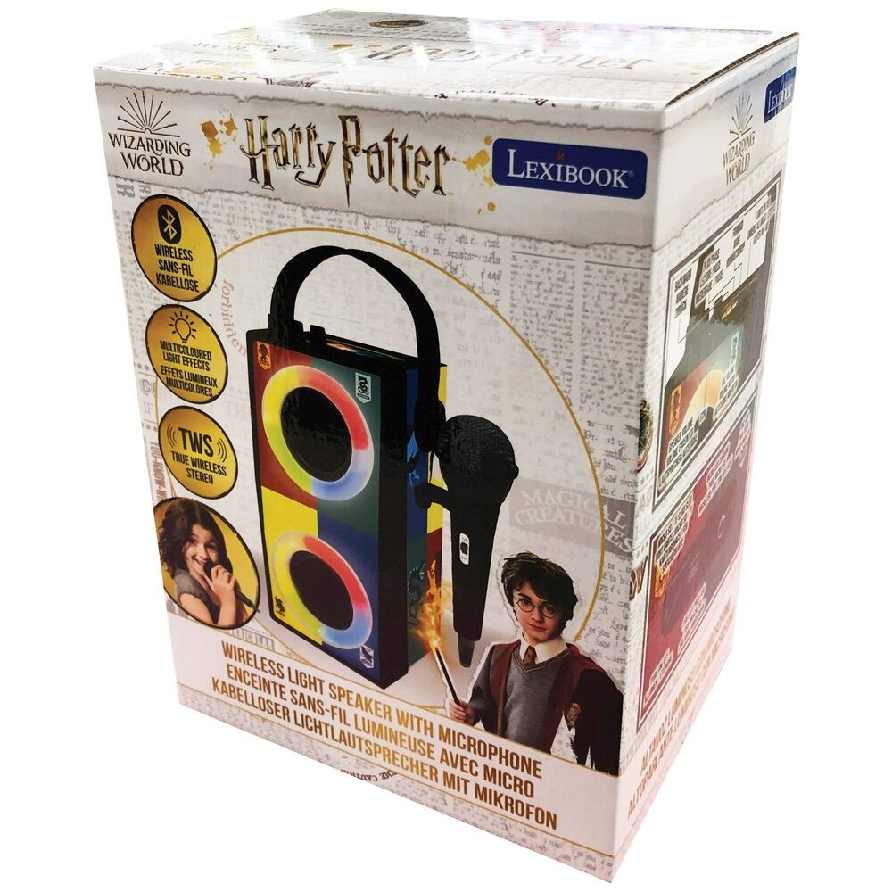 Funko Pop! Harry Potter Speaker Bluetooth Portatile - Figura da Collezione - Nerdscape Nerdscape