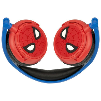 Marvel Spiderman foldable headphones Nerdscape