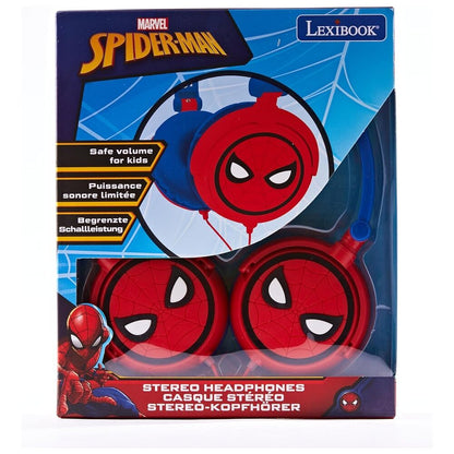 Marvel Spiderman foldable headphones Nerdscape