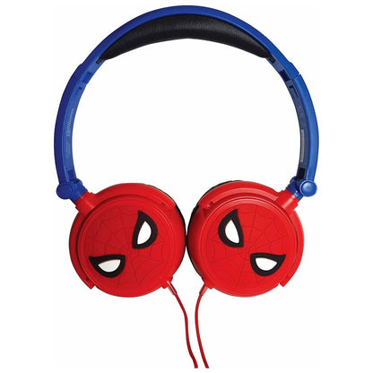 Marvel Spiderman foldable headphones Nerdscape