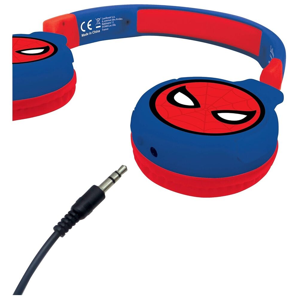 Marvel Spiderman Bluetooth wireless headphones Nerdscape