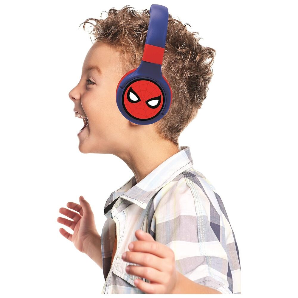 Marvel Spiderman Bluetooth wireless headphones Nerdscape