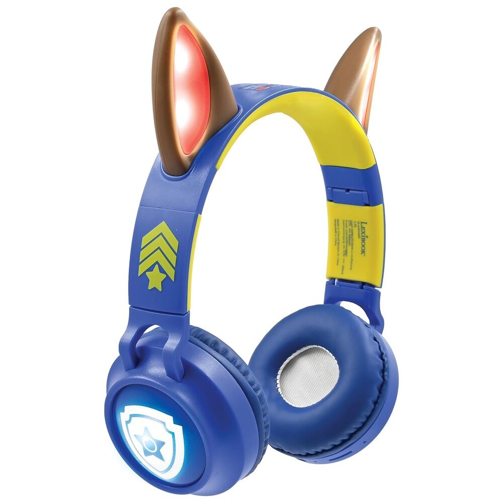 Paw Patrol luminous Bluetooth wireless headphones Nerdscape
