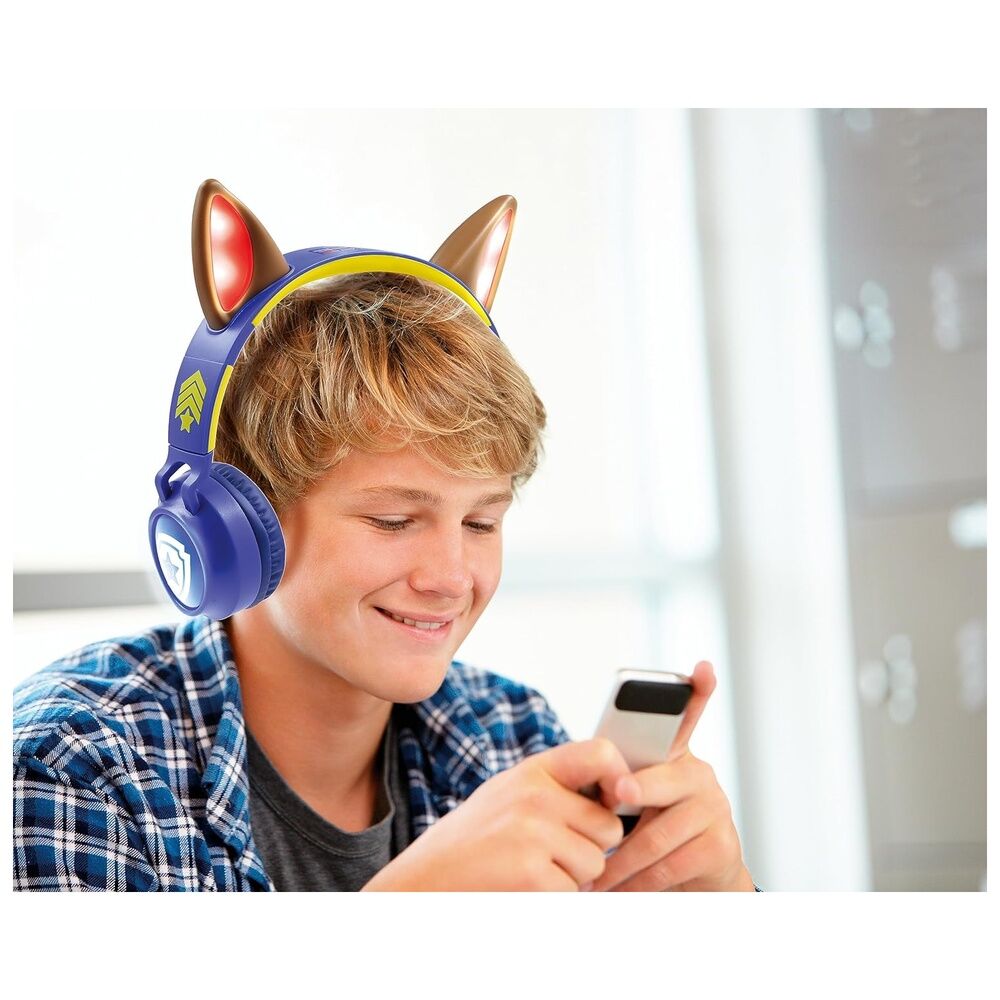 Paw Patrol luminous Bluetooth wireless headphones Nerdscape