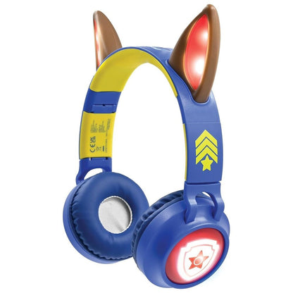 Paw Patrol luminous Bluetooth wireless headphones Nerdscape