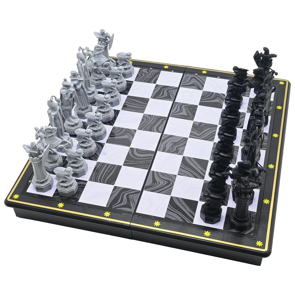 Harry Potter Scacchiera Magnetica Edizione Prima Saga - Nerdscape Nerdscape