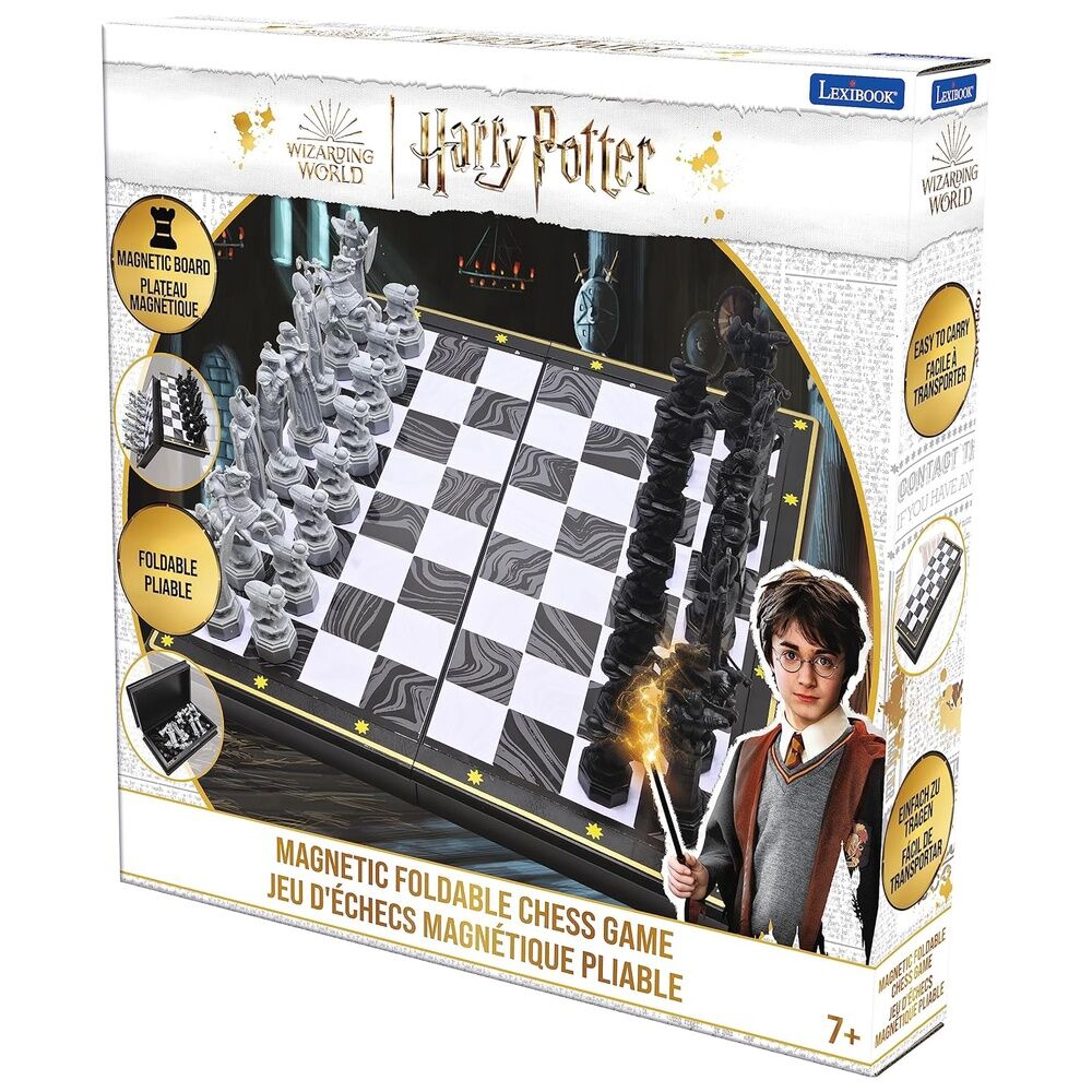 Harry Potter Scacchiera Magnetica Edizione Prima Saga - Nerdscape Nerdscape