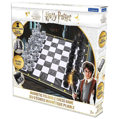 Harry Potter Scacchiera Magnetica Edizione Prima Saga - Nerdscape Nerdscape