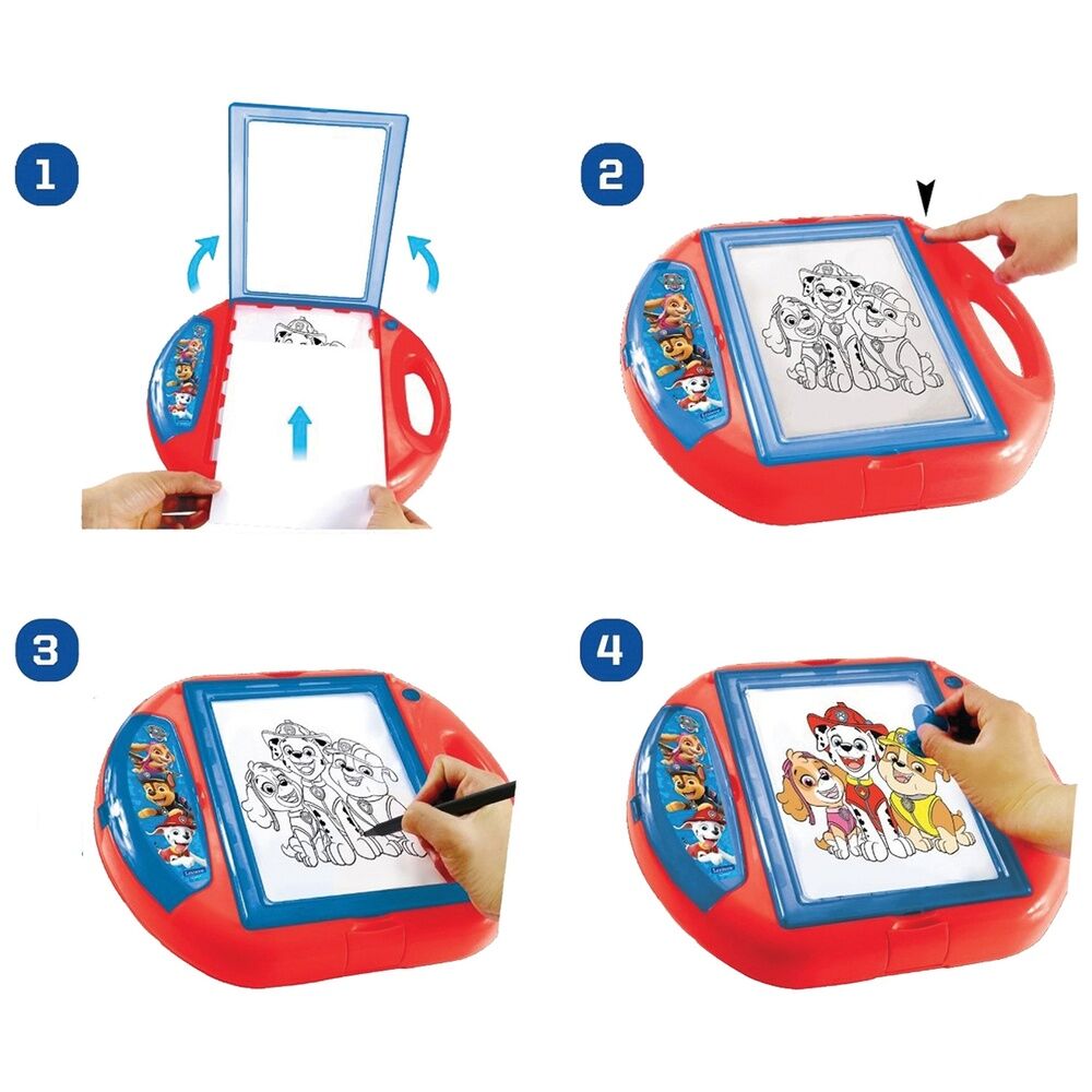 Paw Patrol drawing projector Nerdscape