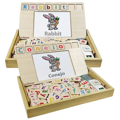 Bilingual educational word game Nerdscape