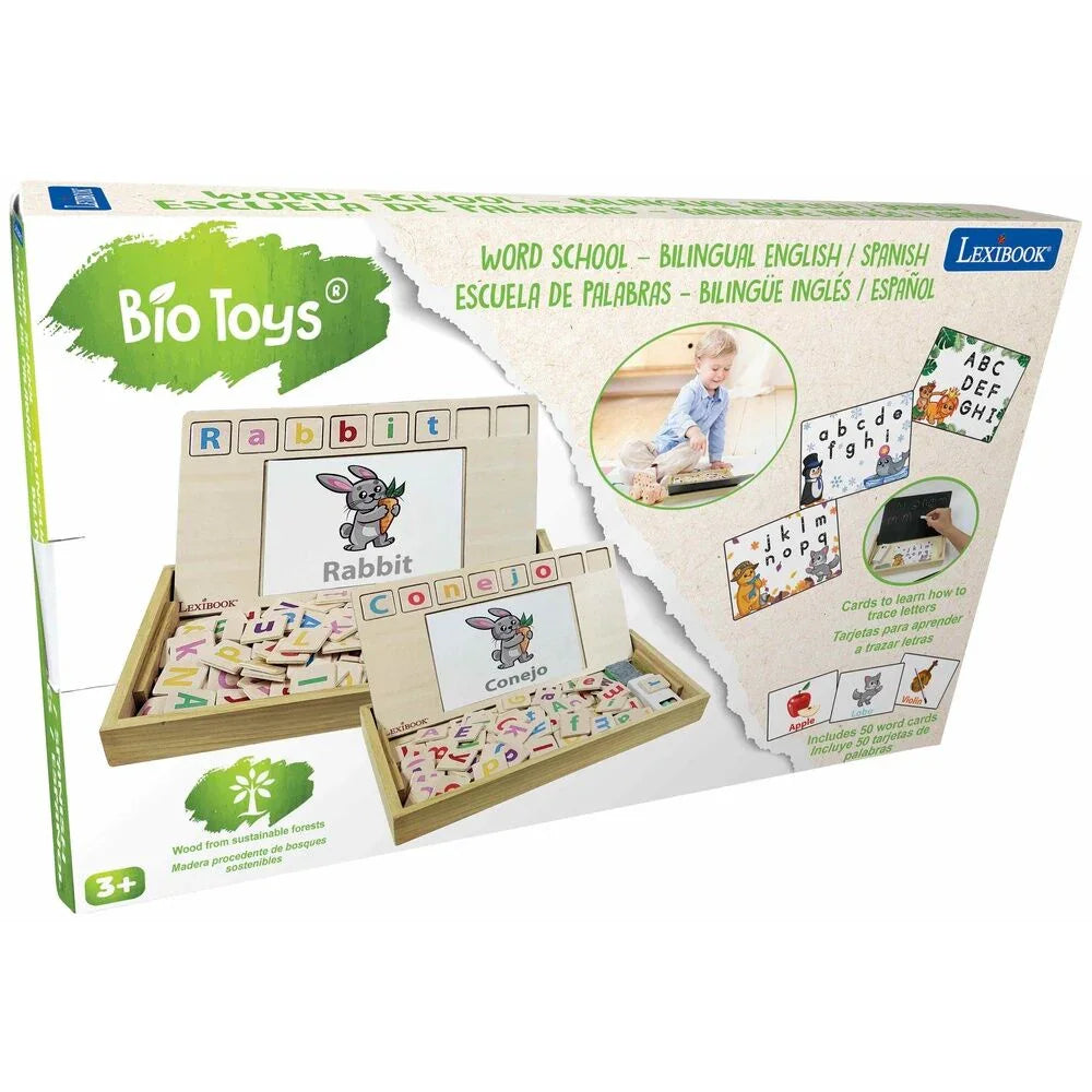 Bilingual educational word game Nerdscape