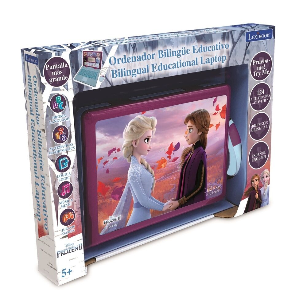 Disney Frozen educational laptop Nerdscape