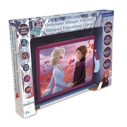 Disney Frozen educational laptop Nerdscape