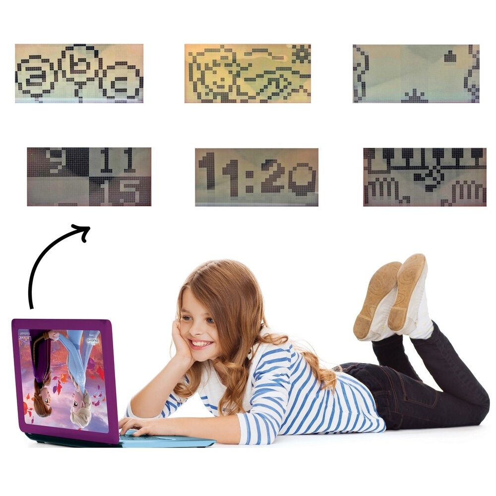 Disney Frozen educational laptop Nerdscape