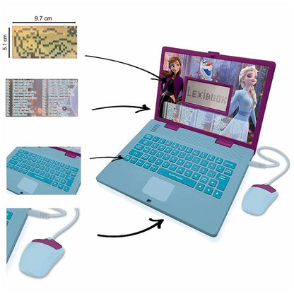 Disney Frozen educational laptop Nerdscape