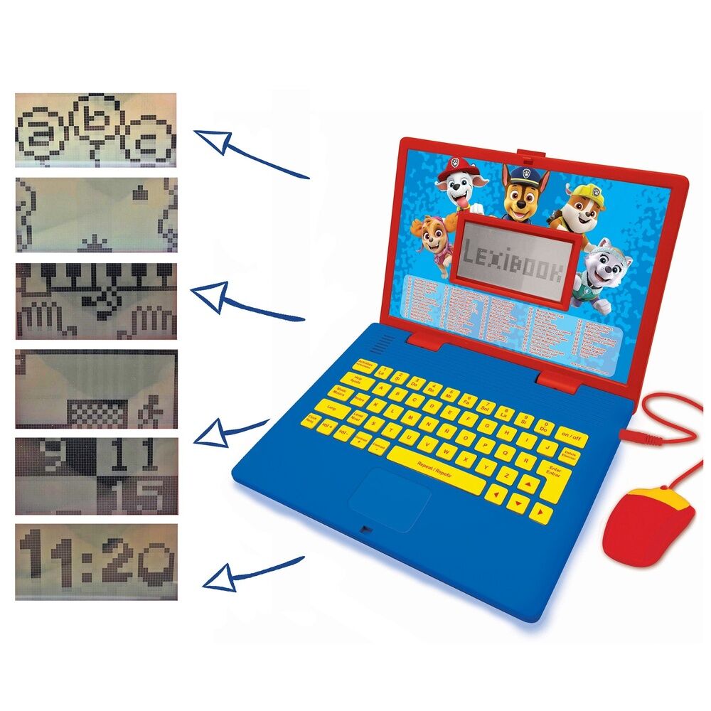 Paw Patrol educational laptop Nerdscape