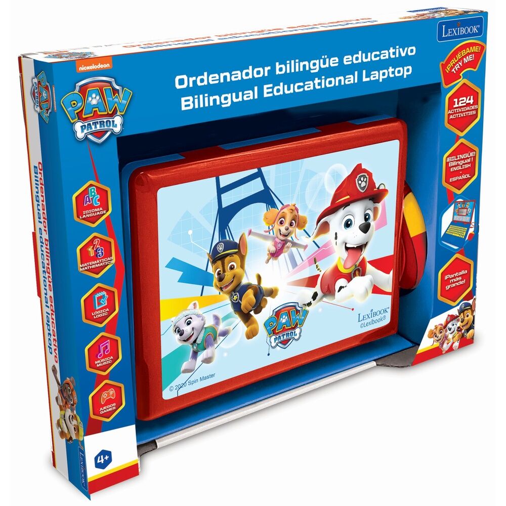 Paw Patrol educational laptop Nerdscape