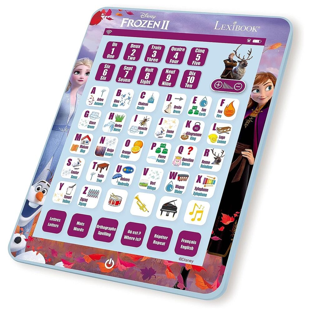 Disney Frozen educational talking tablet Nerdscape