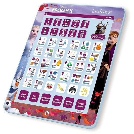 Disney Frozen educational talking tablet Nerdscape
