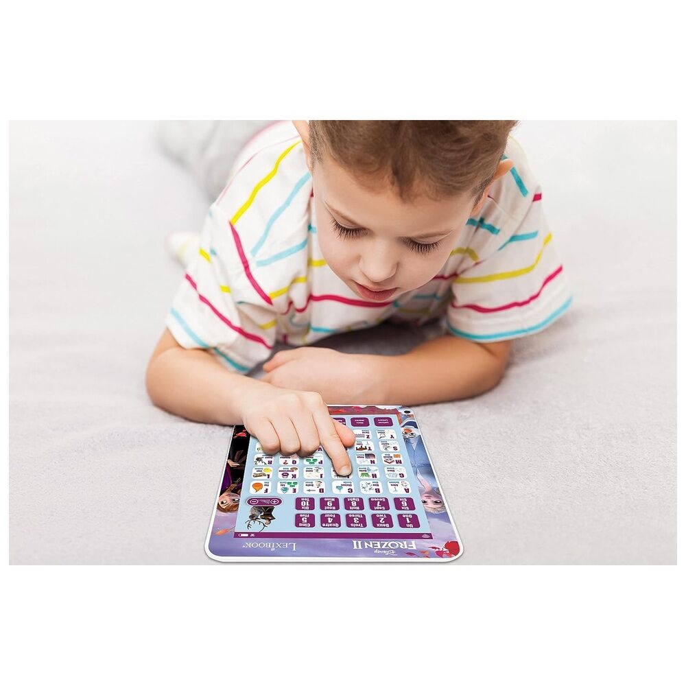 Disney Frozen educational talking tablet Nerdscape