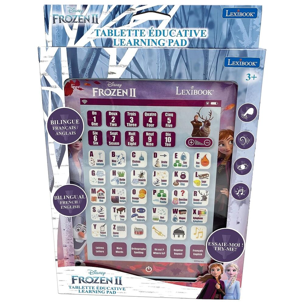 Disney Frozen educational talking tablet Nerdscape