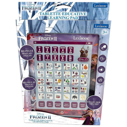Disney Frozen educational talking tablet Nerdscape