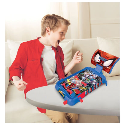 Marvel Spiderman pinball Nerdscape