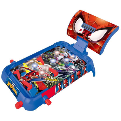 Marvel Spiderman pinball Nerdscape