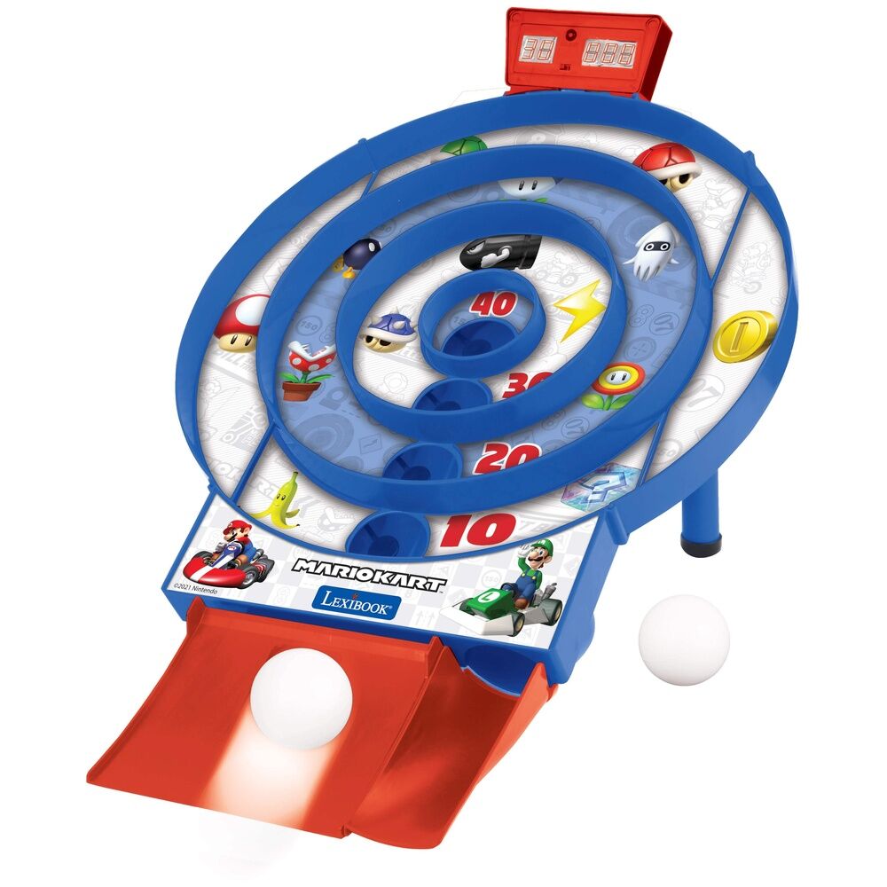 Mario Kart electronic skill game Nerdscape