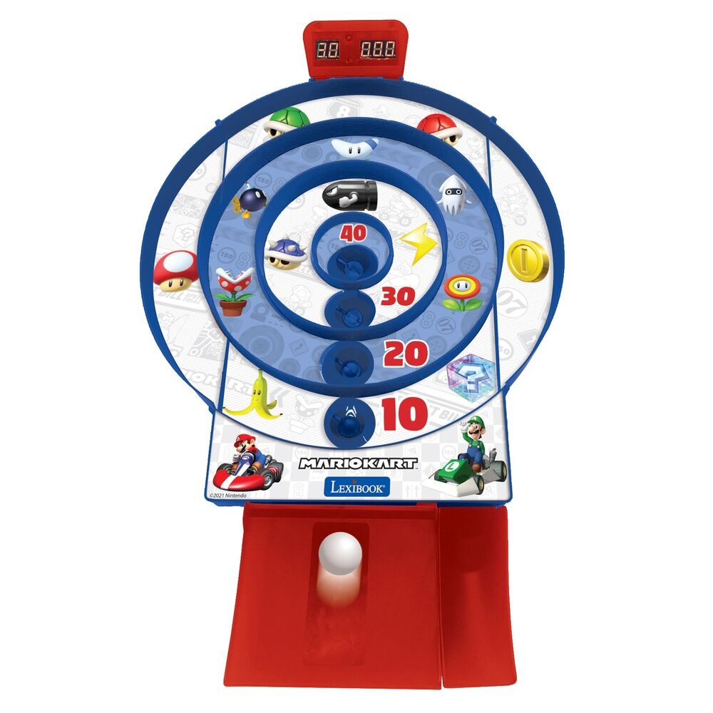 Mario Kart electronic skill game Nerdscape