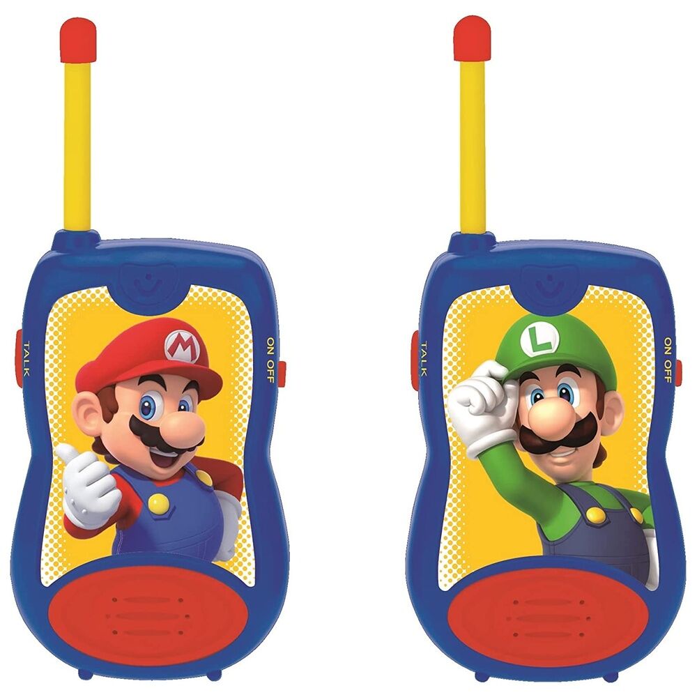 Super Mario Bros walkie talkie Nerdscape