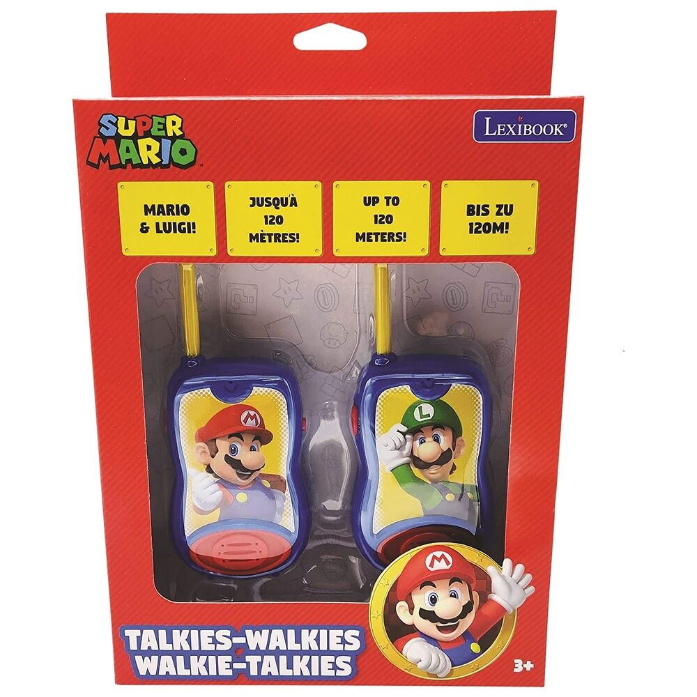 Super Mario Bros walkie talkie Nerdscape