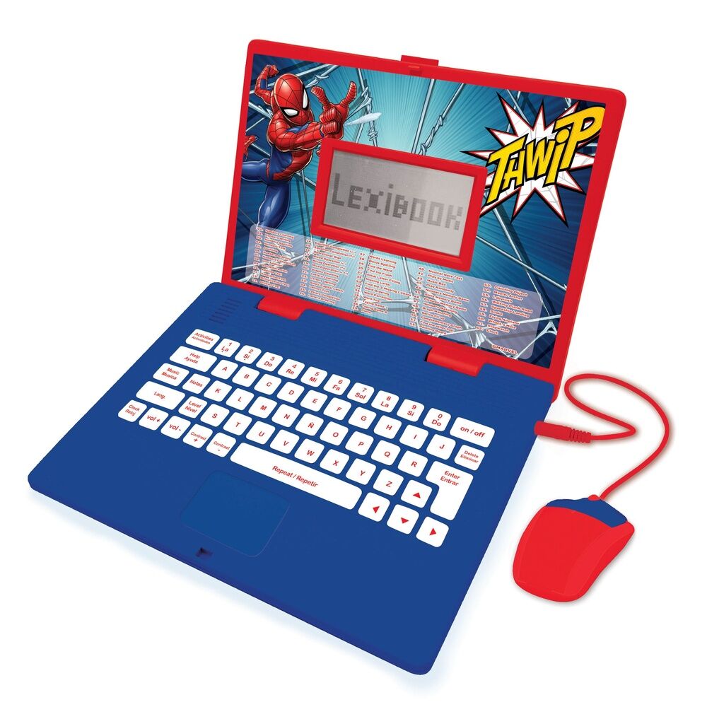 Marvel Spiderman educational laptop Nerdscape