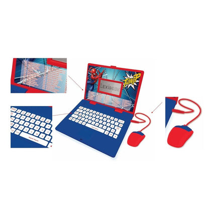 Marvel Spiderman educational laptop Nerdscape