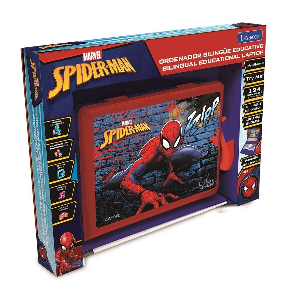 Marvel Spiderman educational laptop Nerdscape