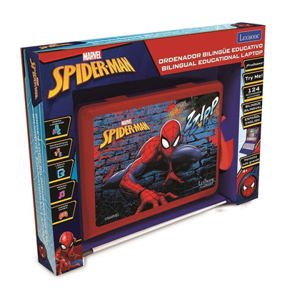 Marvel Spiderman educational laptop Nerdscape