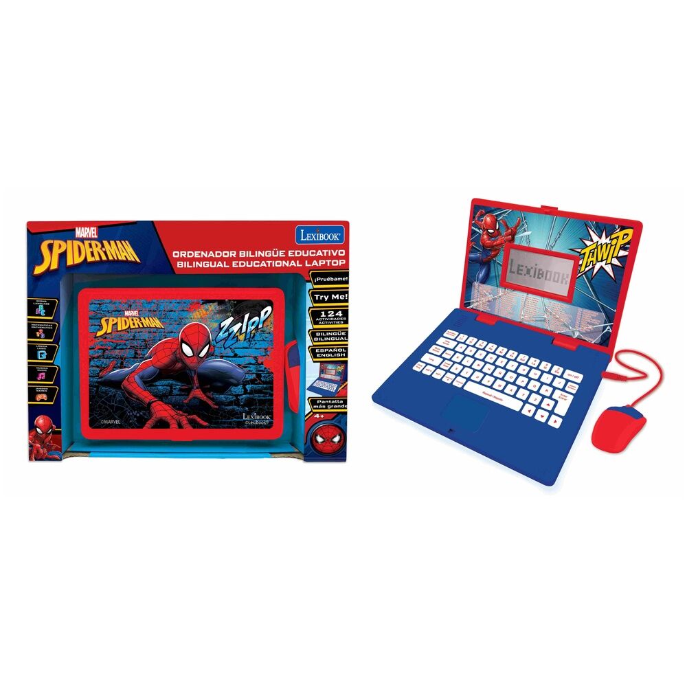 Marvel Spiderman educational laptop Nerdscape