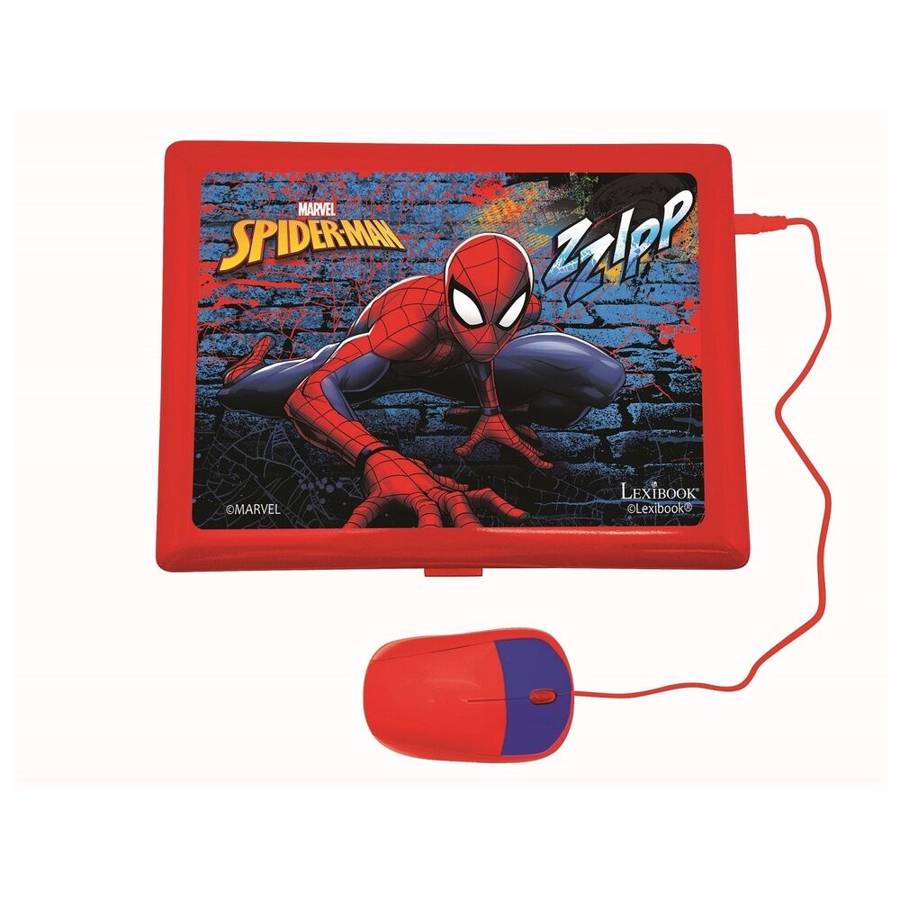 Marvel Spiderman educational laptop Nerdscape