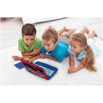 Marvel Spiderman educational laptop Nerdscape