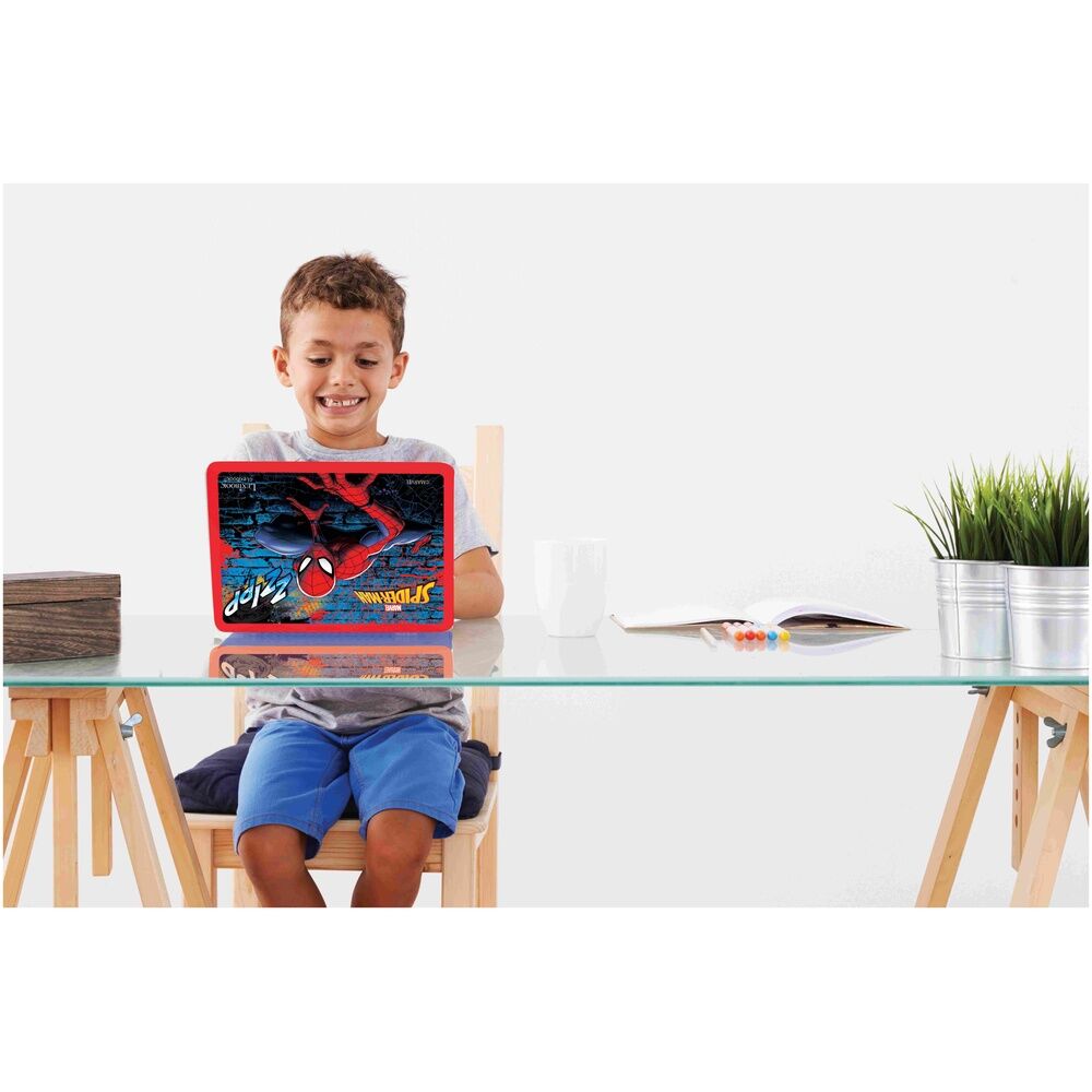 Marvel Spiderman educational laptop Nerdscape